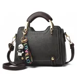 Portable Messenger Bag Small Retro Bag Wild - Grey