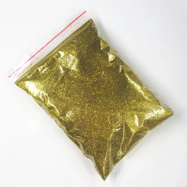 Nail glitter powder Nail glitter powder - Gold