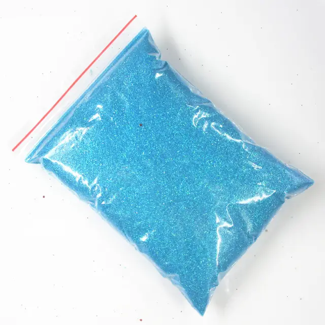 Nail glitter powder Nail glitter powder Light Blue - Shop at LoveMi