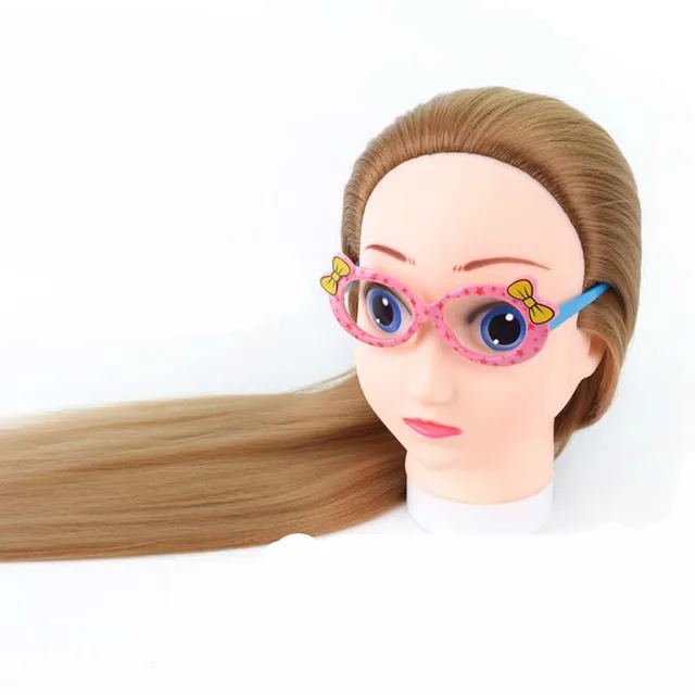 Hair Modelling, Female Hair Cutting Apprentice Hairdressing Practice Gold - Shop at LoveMi