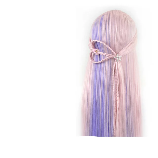 Hair Modelling, Female Hair Cutting Apprentice Hairdressing Practice Pinkpurple - Shop at LoveMi