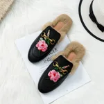 Wear flat bunny shoes in autumn and winter - Fresh Flowers-37