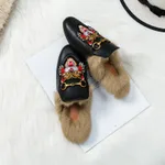 Wear flat bunny shoes in autumn and winter - Lion Head-36