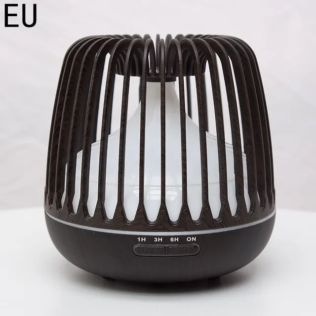 Bird cage wood grain aromatherapy machine Deep Wood Grain - Shop at LoveMi