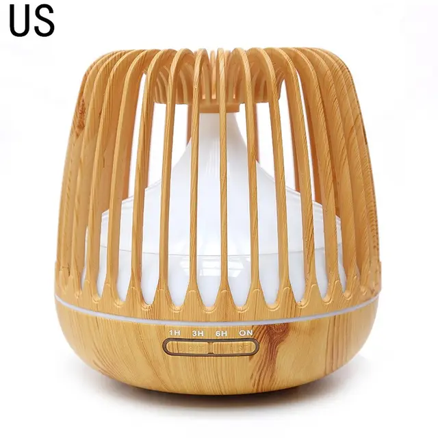Bird cage wood grain aromatherapy machine - Grain