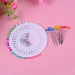 Pure white DIY big head hand needle