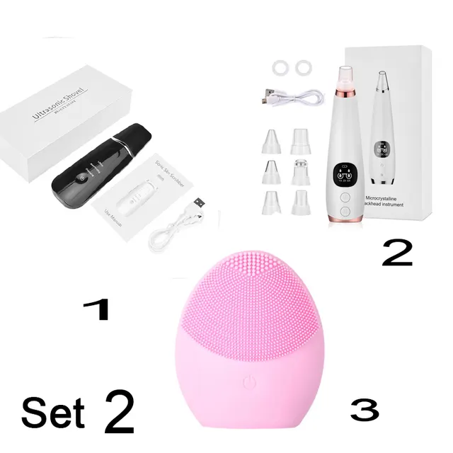 Ultrasonic Cleansing Device - Tools Set 2