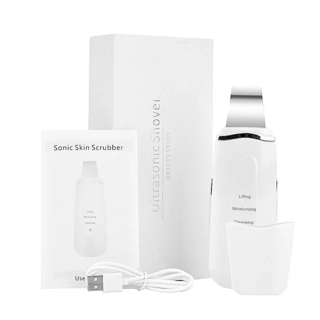 Ultrasonic Cleansing Device - White