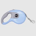 The factory sells high-end dog walking rope rope glue, skid proof dog leash and pet automatic telescopic traction rope - Blue