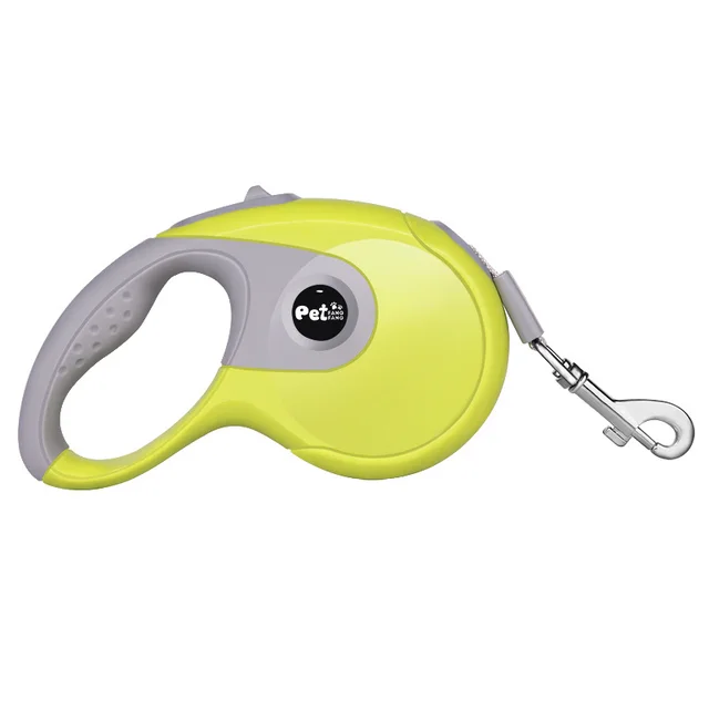 The factory sells high end dog walking rope rope glue, skid proof dog leash and pet automatic telescopic traction rope Green - Shop at LoveMi