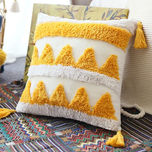 Style modern minimalist pattern waist pillow pillowcase Xiaoman - Shop at LoveMi