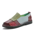 National Style Bean shoes - Purple