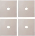 Gas Stove Protective Pad - Beige 4Pcs