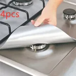 Gas Stove Protective Pad - Silver4Pcs