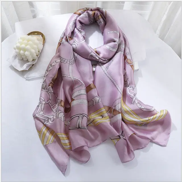 Women's silk scarf - Es2