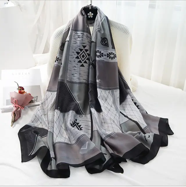 Women's silk scarf Es8 - Shop at LoveMi
