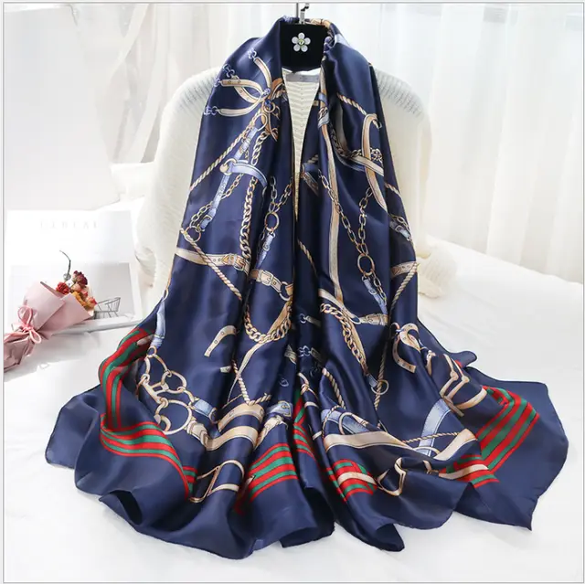Women's silk scarf - Es9