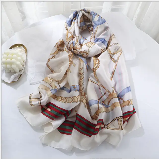 Women's silk scarf - Fs11