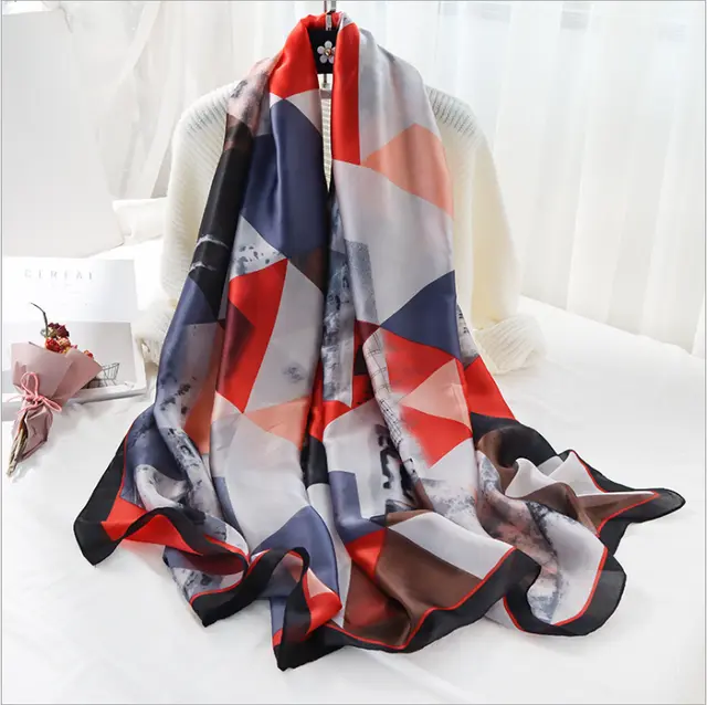 Women's silk scarf - Fs3