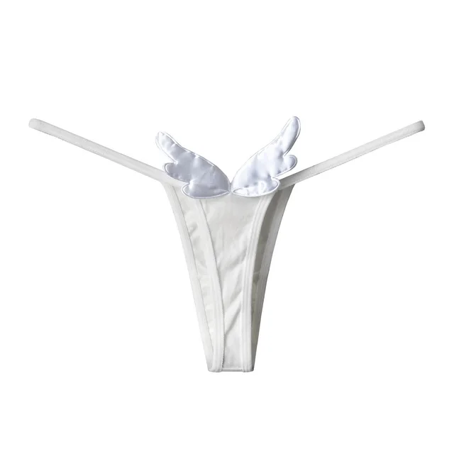 Angel black white Devil Wings Underwear White - Shop at LoveMi