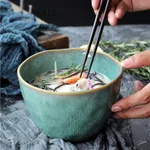 Creative ceramic tableware - Malachite Green