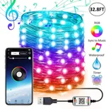 New Bluetooth Christmas Tree Decoration Light - Rgb Full
