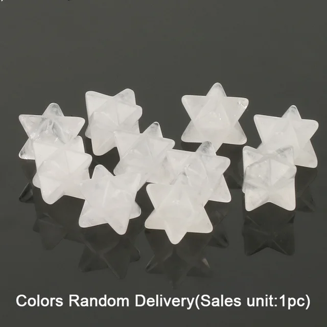 European and American natural stone jewelry - White Crystal
