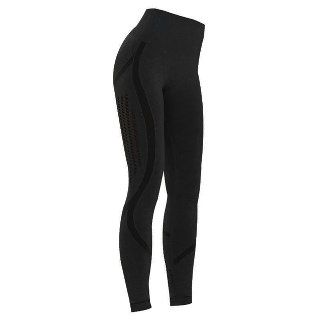 Seamless yoga pants Black - Shop at LoveMi