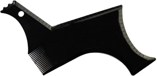 Beard Styling Comb Black - Shop at LoveMi