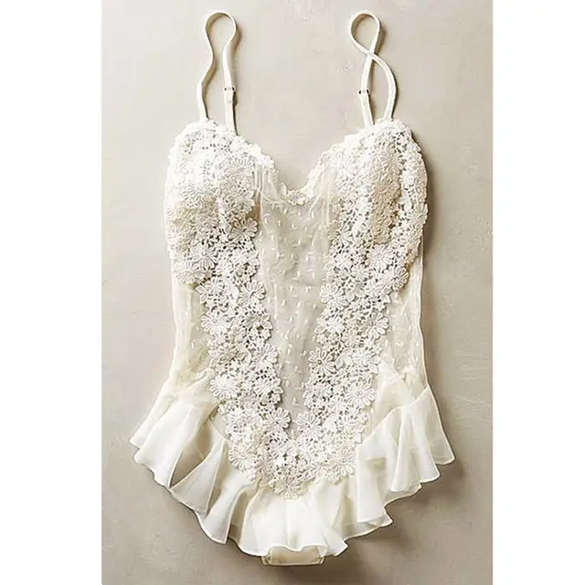 Sexy Lingerie Sexy Temptation Lace - White