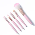 Beginner makeup brush - Pink