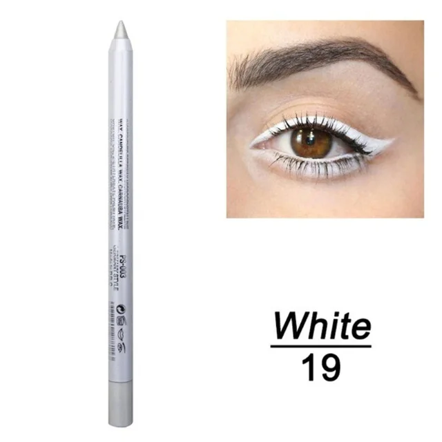 Long-lasting Eyeliner Pencil Waterproof 14 Colors - 19Color
