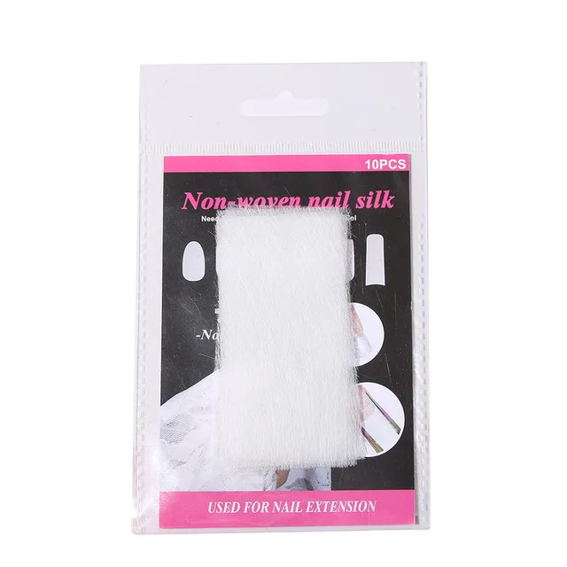 Nail extension fiberglass fiberglass - Q10Pcs