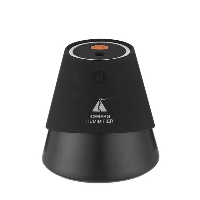 Car USB Portable Travel Desktop Iceberg Humidifier Black - Shop at LoveMi