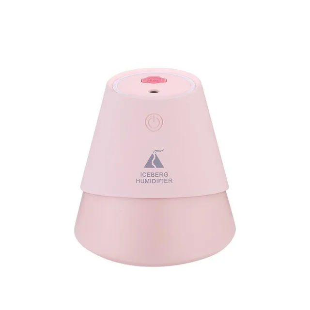 Car USB Portable Travel Desktop Iceberg Humidifier Pink - Shop at LoveMi
