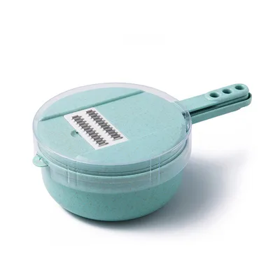 TheHomeFace 8 In 1 Multipurpose Vegetable Slicer ™ Blue - Shop at LoveMi