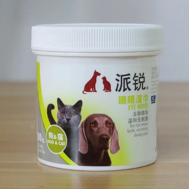 Pet Wipes Wipes for Pet Cleaning Teeth - Eye Wipes