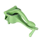 Portable household Aluminum alloy manual juicer - Green 1Pc