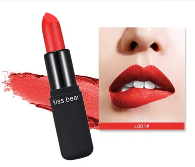 Lip biting matte lipstick does not fade and does not stick Style 1 - Shop at LoveMi