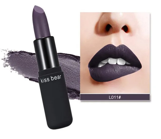 Lip biting matte lipstick does not fade and does not stick Style 11 - Shop at LoveMi