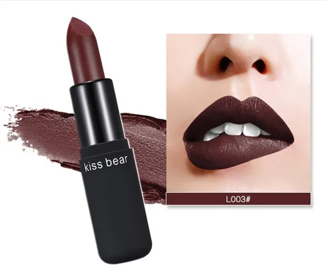 Lip biting matte lipstick does not fade and does not stick - Style 3