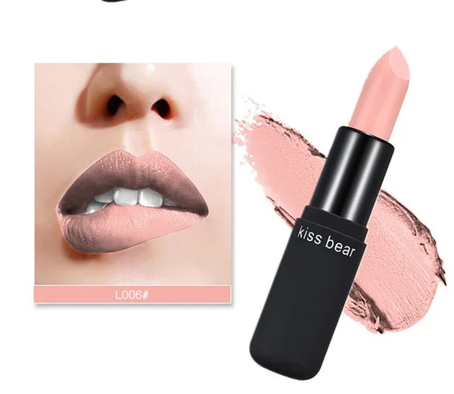 Lip biting matte lipstick does not fade and does not stick - Style 6