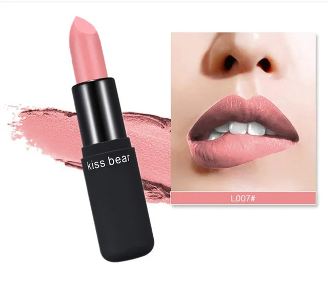 Lip biting matte lipstick does not fade and does not stick - Style 7