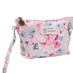 Monogram tarpaulin printed make-up bag - Rose