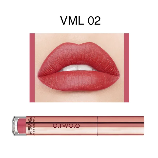 Non-fading matte lip gloss - 2 Style