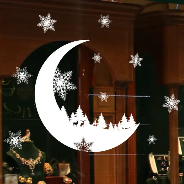 Santa Claus Christmas Sticker - H