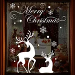Santa Claus Christmas Sticker - J
