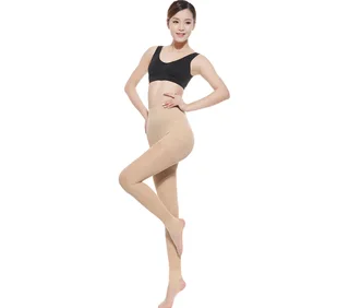 Manufacturers direct sales explosion 980D thin-legged socks spring and autumn thick thin elastic footwear pantyhose - Summer Skin Step