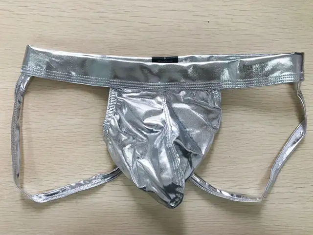 Men's sexy underwear - Silver