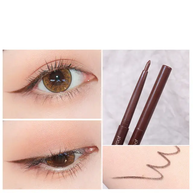 Waterproof gel eyeliner pen Golden Brown - Shop at LoveMi